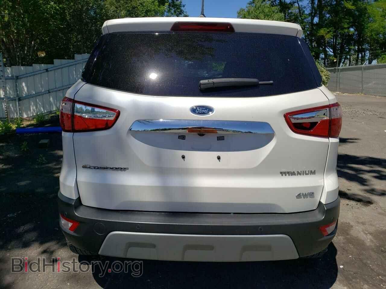 2019 FORD ECOSPORT - VIN: MAJ6S3KL4KC287637 - Фото 6