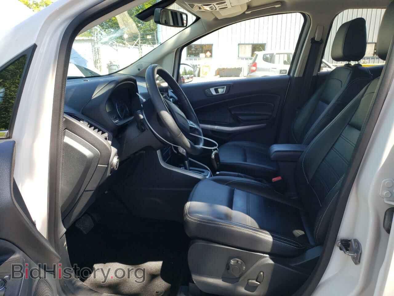 2019 FORD ECOSPORT - VIN: MAJ6S3KL4KC287637 - Фото 7