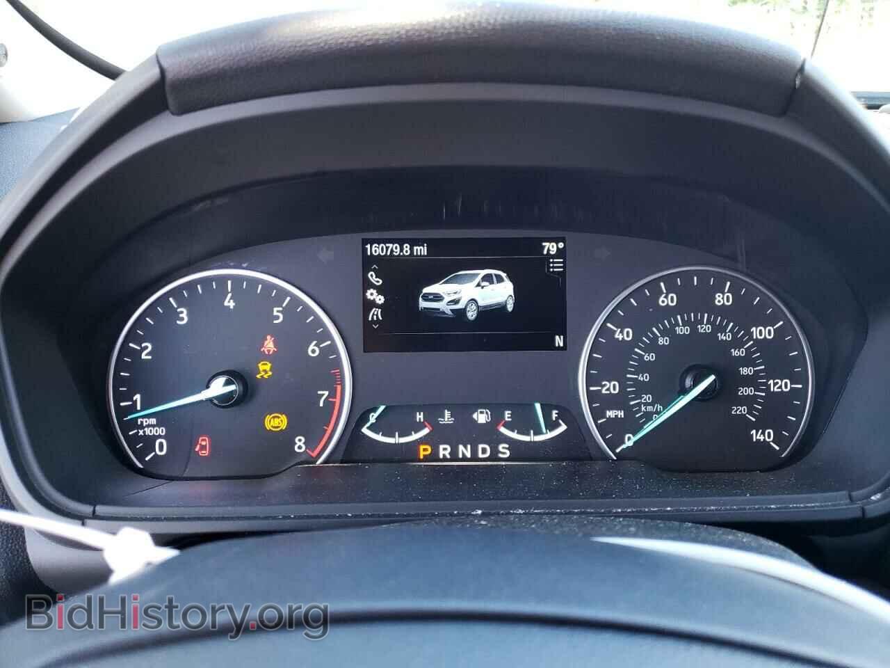 2019 FORD ECOSPORT - VIN: MAJ6S3KL4KC287637 - Фото 9