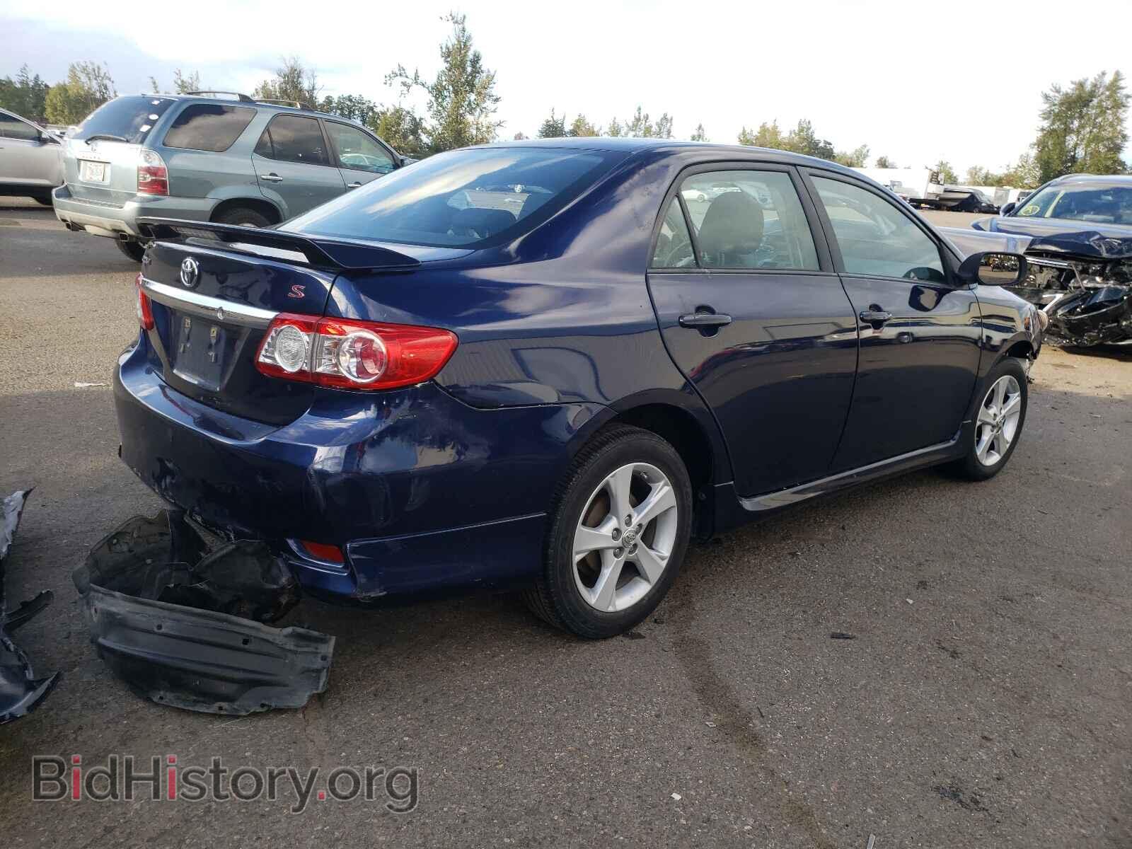 2013 TOYOTA COROLLA - VIN: 5YFBU4EE8DP105521 - Фото 4