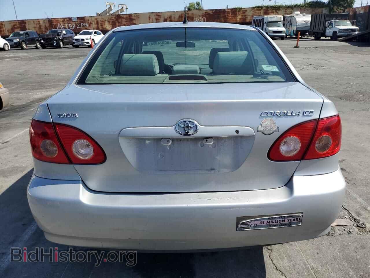 2007 TOYOTA COROLLA - VIN: JTDBR32E370109894 - Фото 6