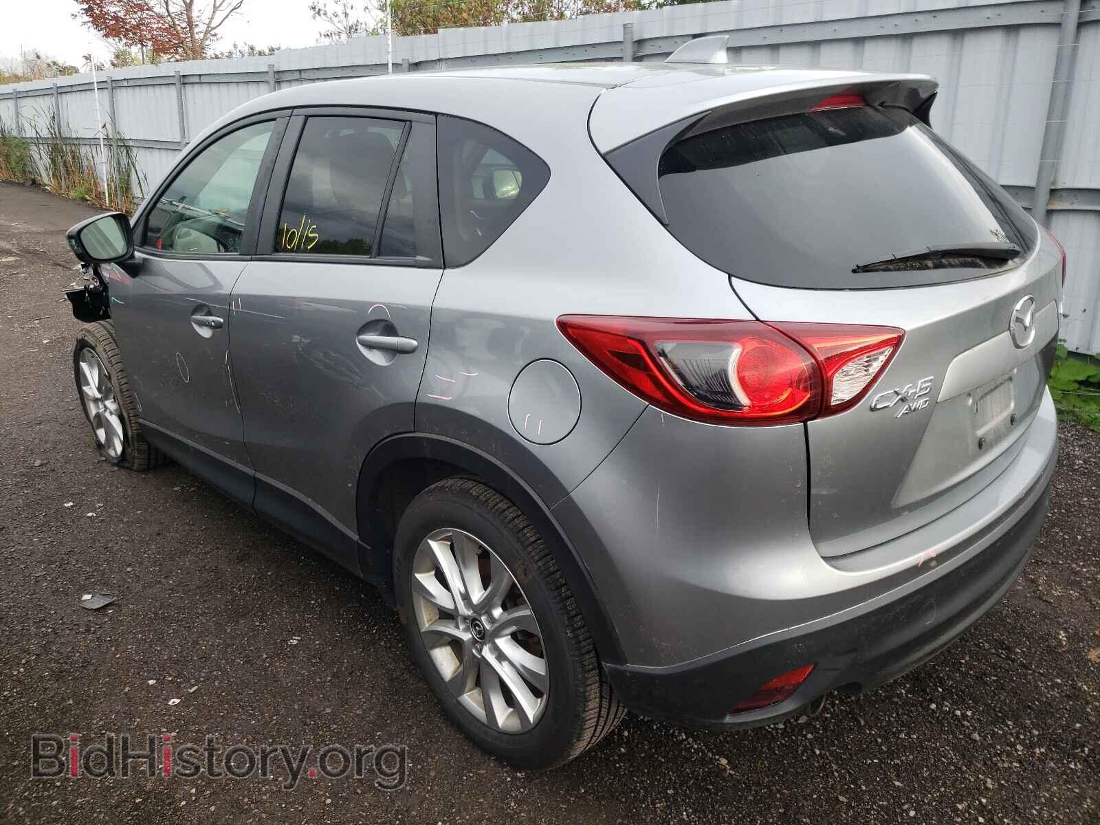 2015 MAZDA CX-5 - VIN: JM3KE4DY5F0451135 - Фото 3