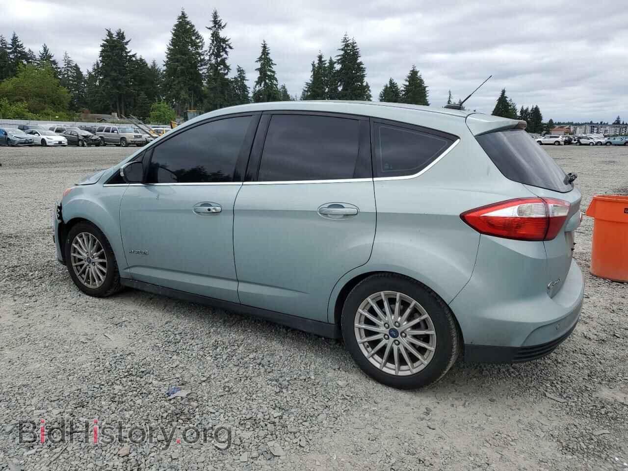 2013 FORD CMAX - VIN: 1FADP5BU8DL528163 - Фото 2