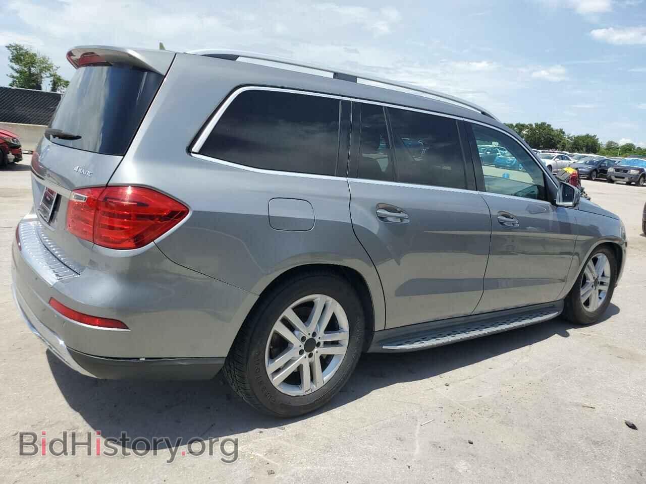 2014 MERCEDES-BENZ GL-CLASS - VIN: 4JGDF7CE9EA387368 - Фото 3