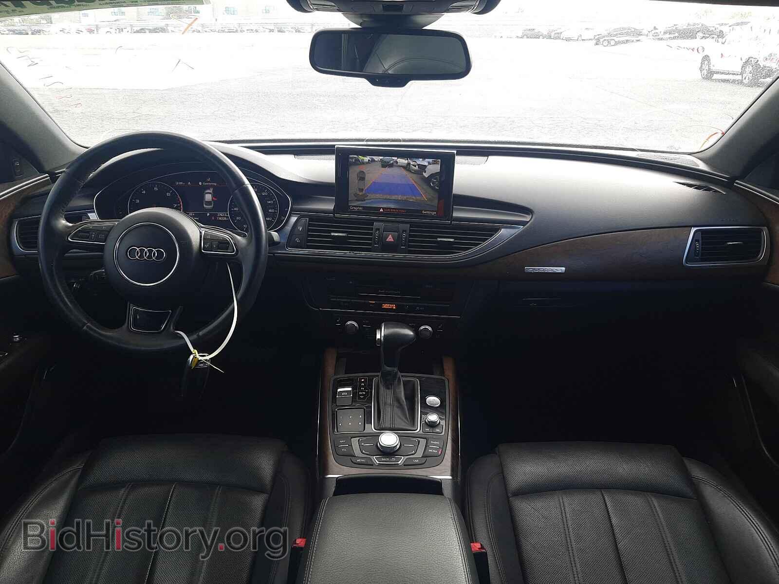 2013 AUDI A7 - VIN: WAU2GAFCXDN141739 - Фото 9