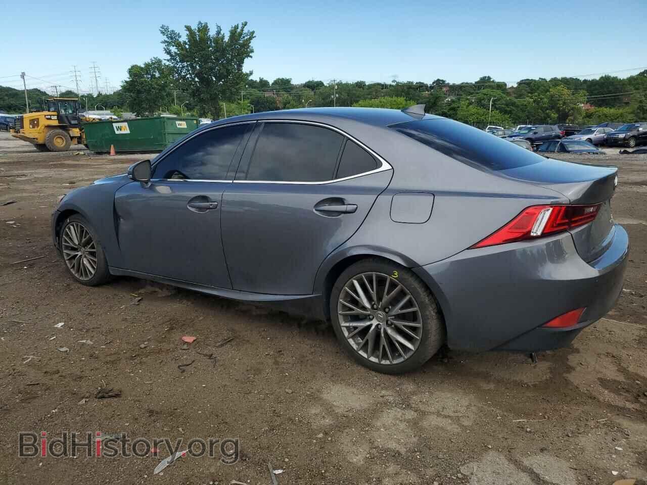 2014 LEXUS IS - VIN: JTHCF1D26E5010490 - Фото 2