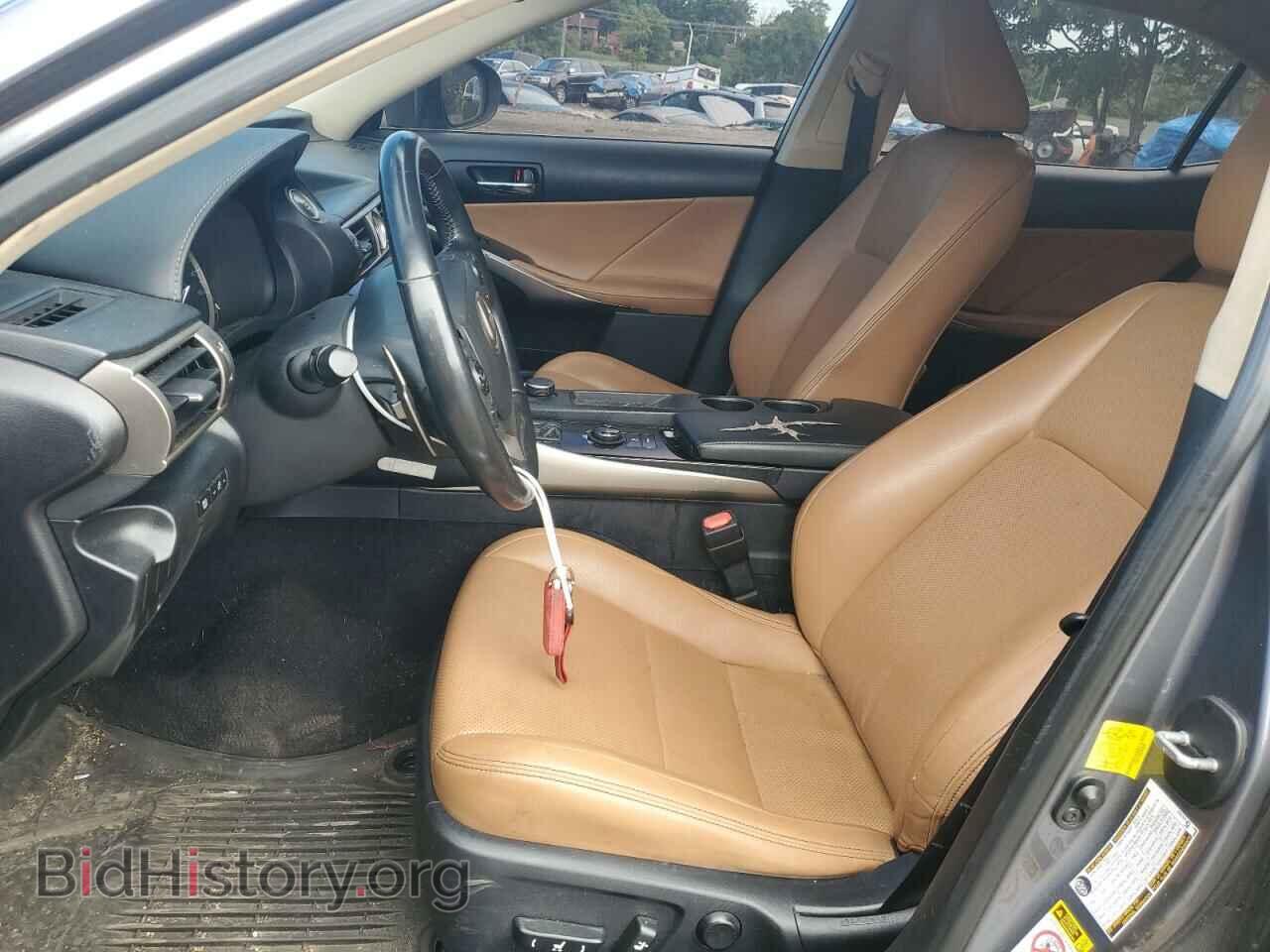 2014 LEXUS IS - VIN: JTHCF1D26E5010490 - Фото 7