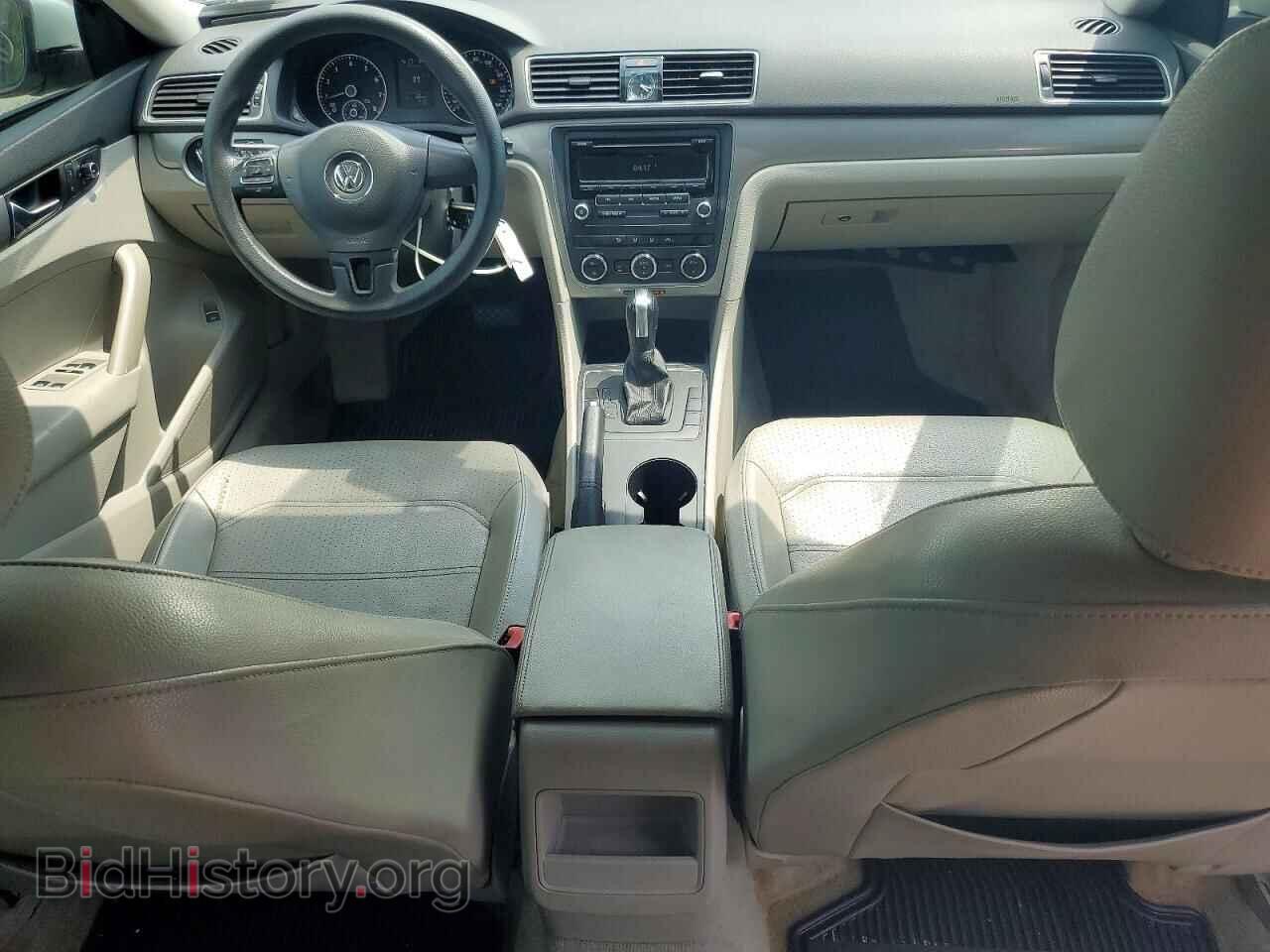 2012 VOLKSWAGEN PASSAT - VIN: 1VWAP7A3XCC053788 - Фото 8