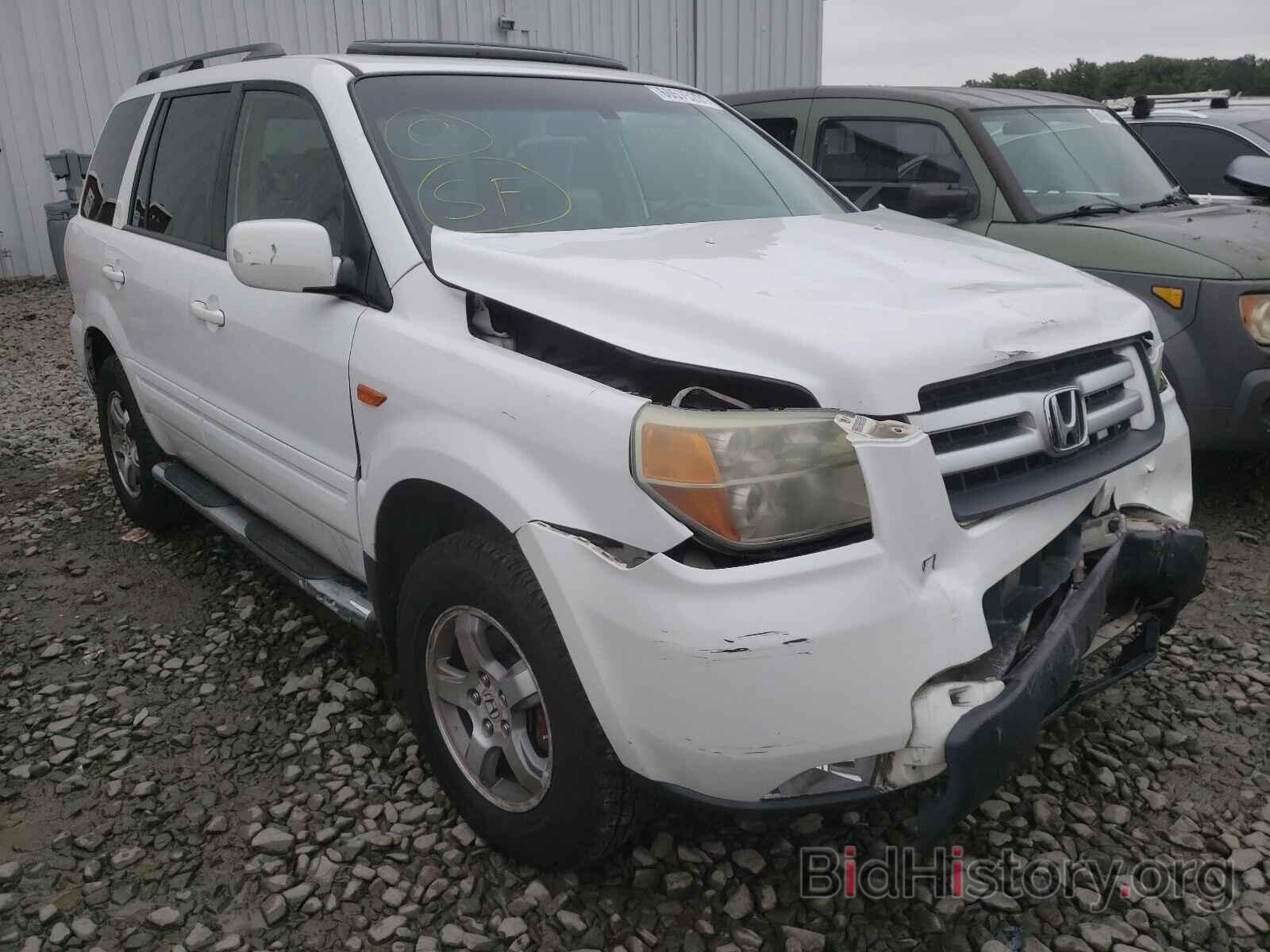 Photo 2HKYF18706H517805 - HONDA PILOT 2006