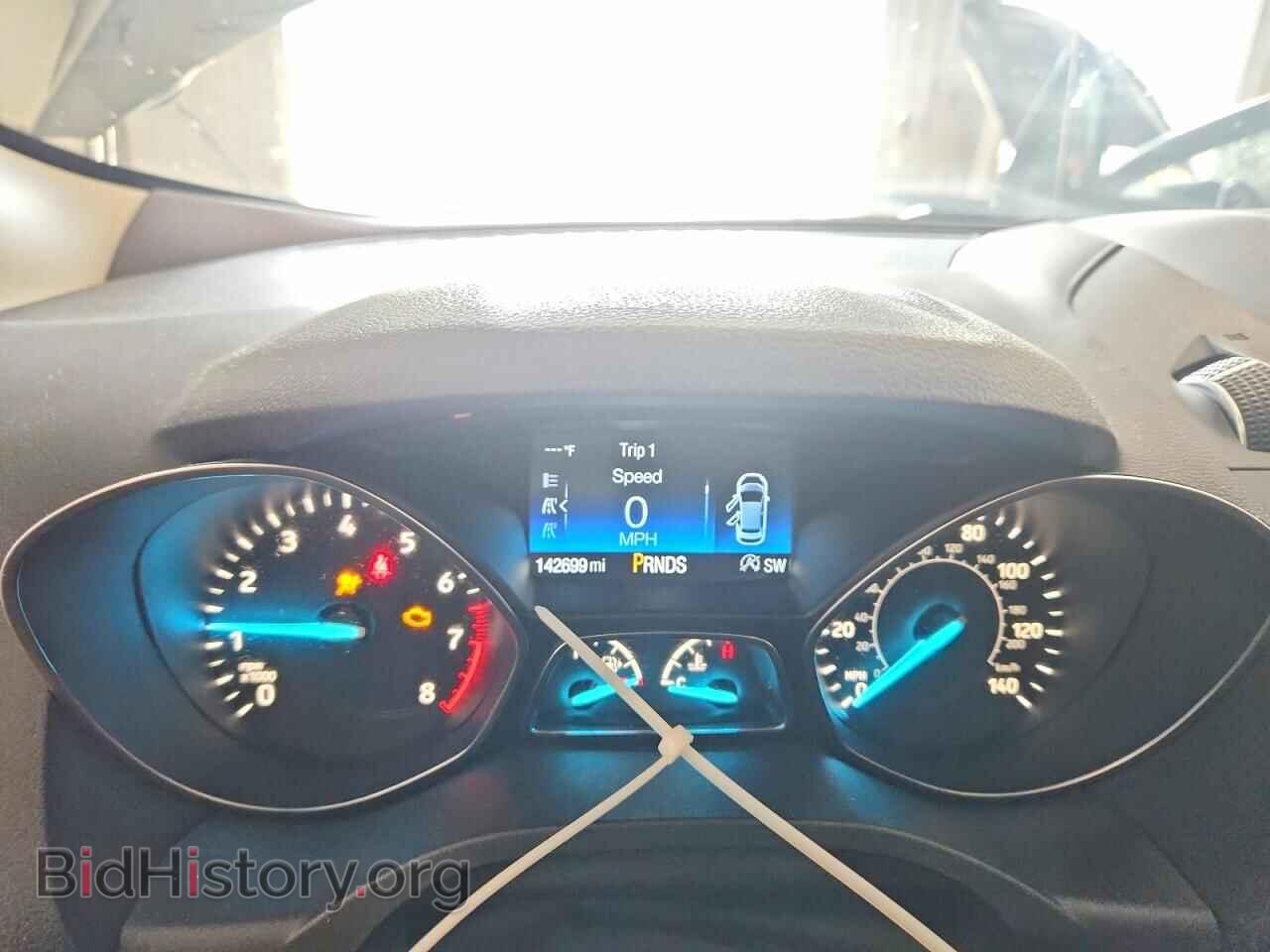 2017 FORD ESCAPE - VIN: 1FMCU9G94HUE52270 - Фото 9