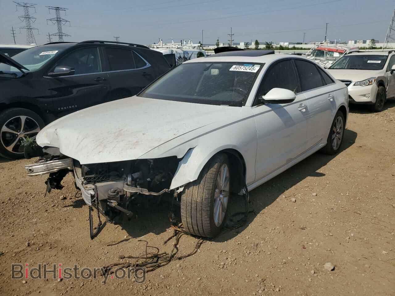 Photo WAUGFAFC7GN074725 - AUDI A6 2016