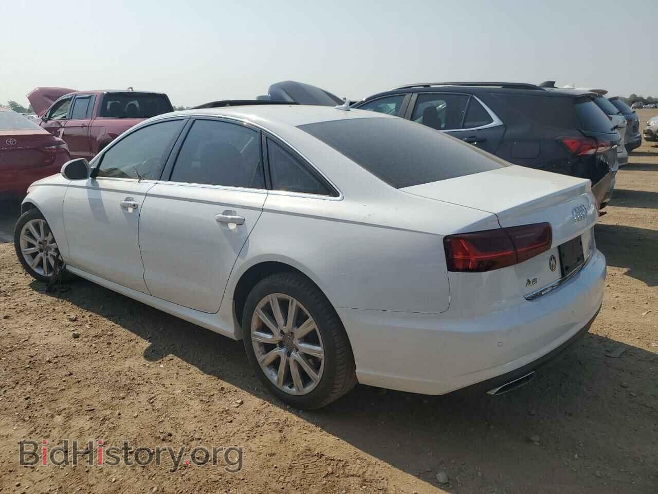 2016 AUDI A6 - VIN: WAUGFAFC7GN074725 - Фото 2