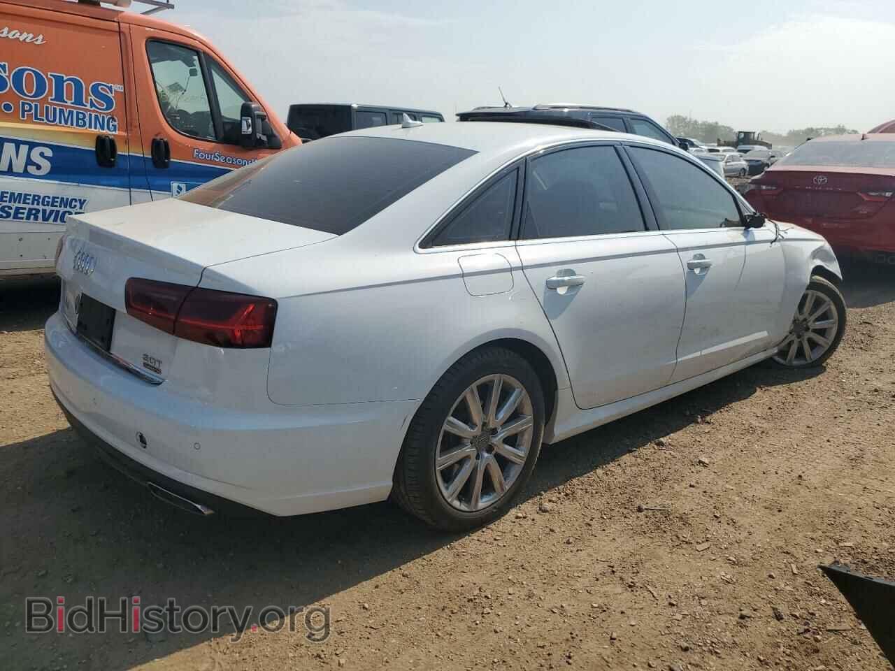 2016 AUDI A6 - VIN: WAUGFAFC7GN074725 - Фото 3