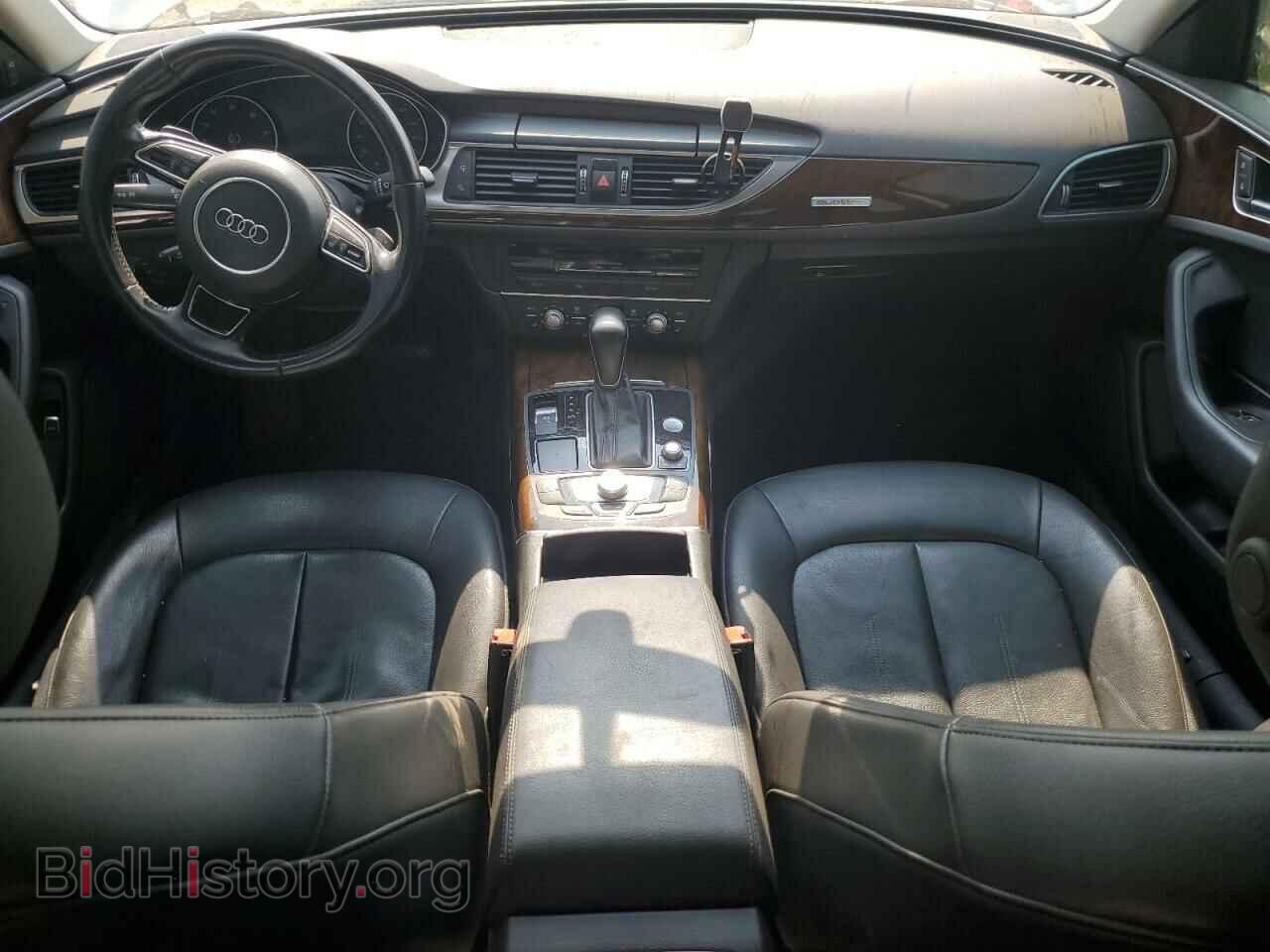 2016 AUDI A6 - VIN: WAUGFAFC7GN074725 - Фото 8