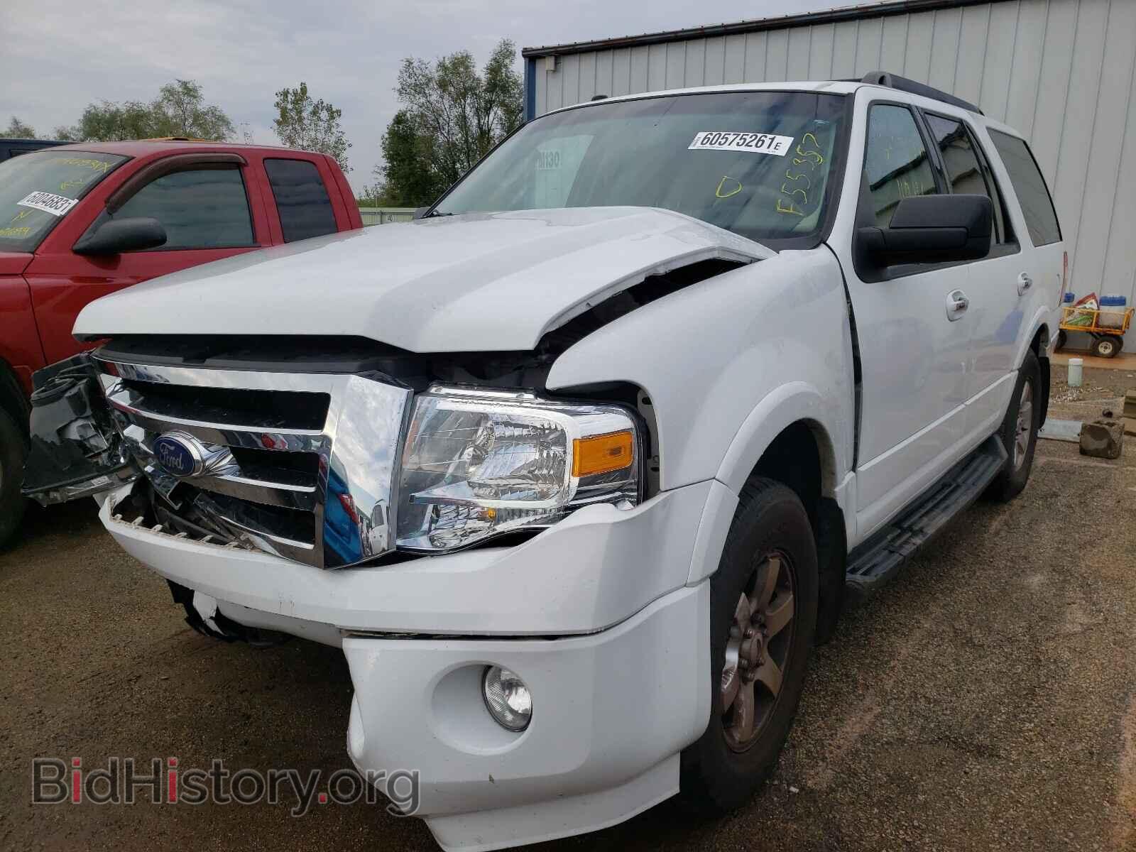 2011 FORD EXPEDITION - VIN: 1FMJU1J55BEF55357 - Фото 2
