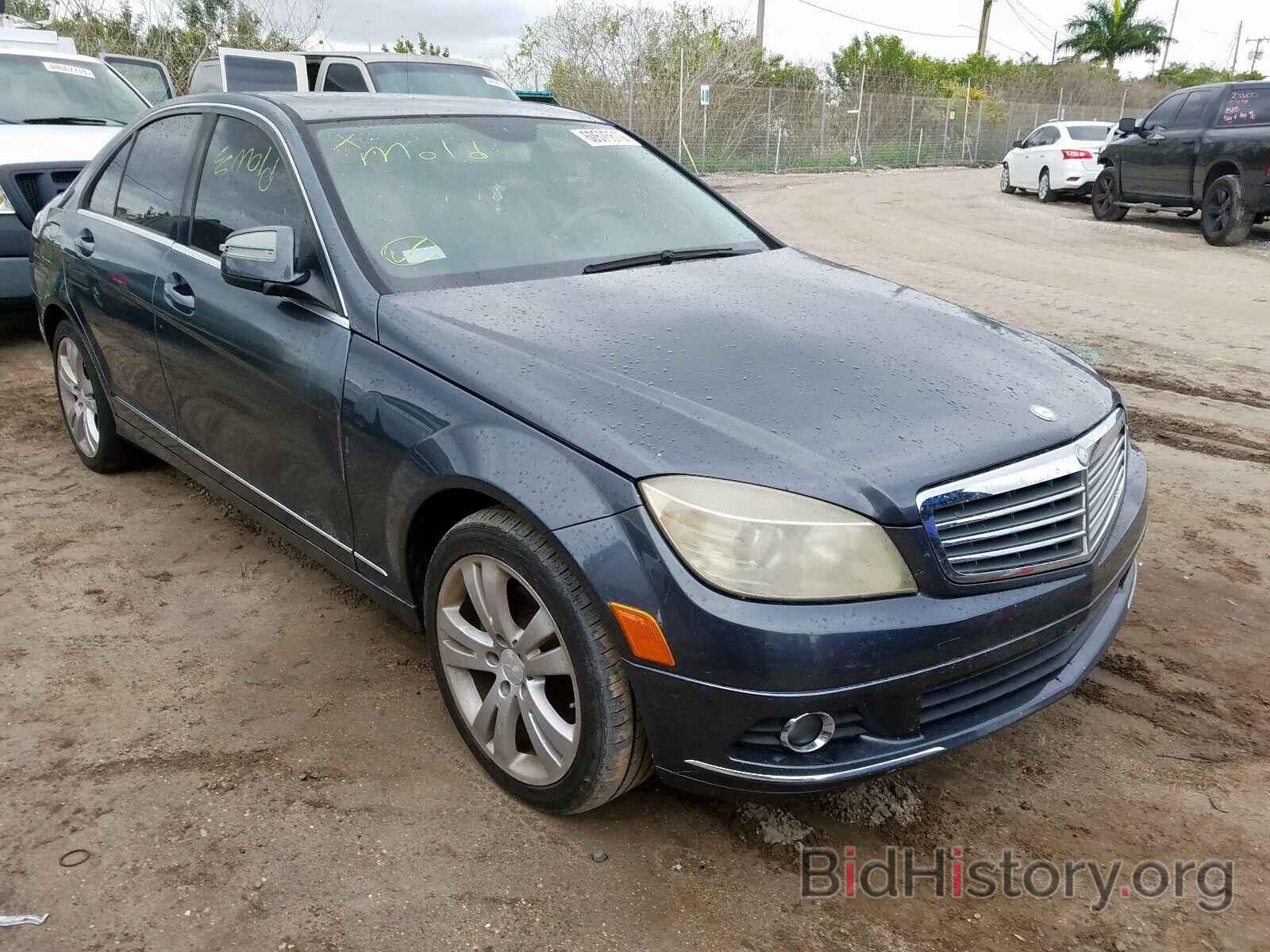 Photo WDDGF54X98F061492 - MERCEDES-BENZ C CLASS 2008