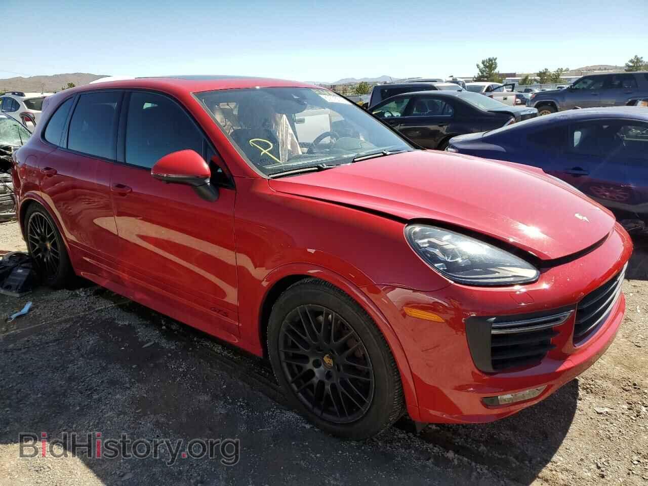 Фотография WP1AD2A24GLA76591 - PORSCHE CAYENNE 2016