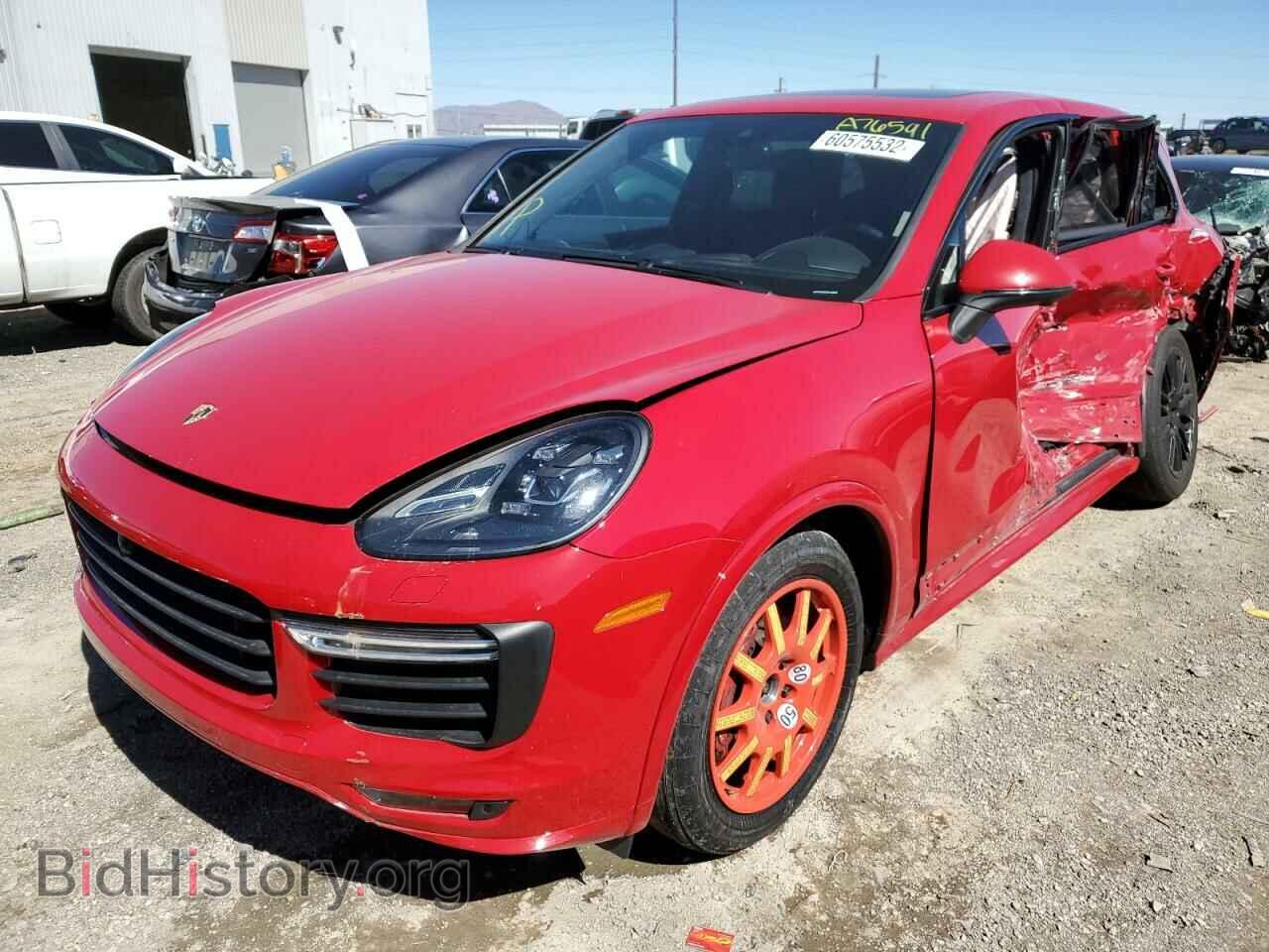 2016 PORSCHE CAYENNE - VIN: WP1AD2A24GLA76591 - Фото 2