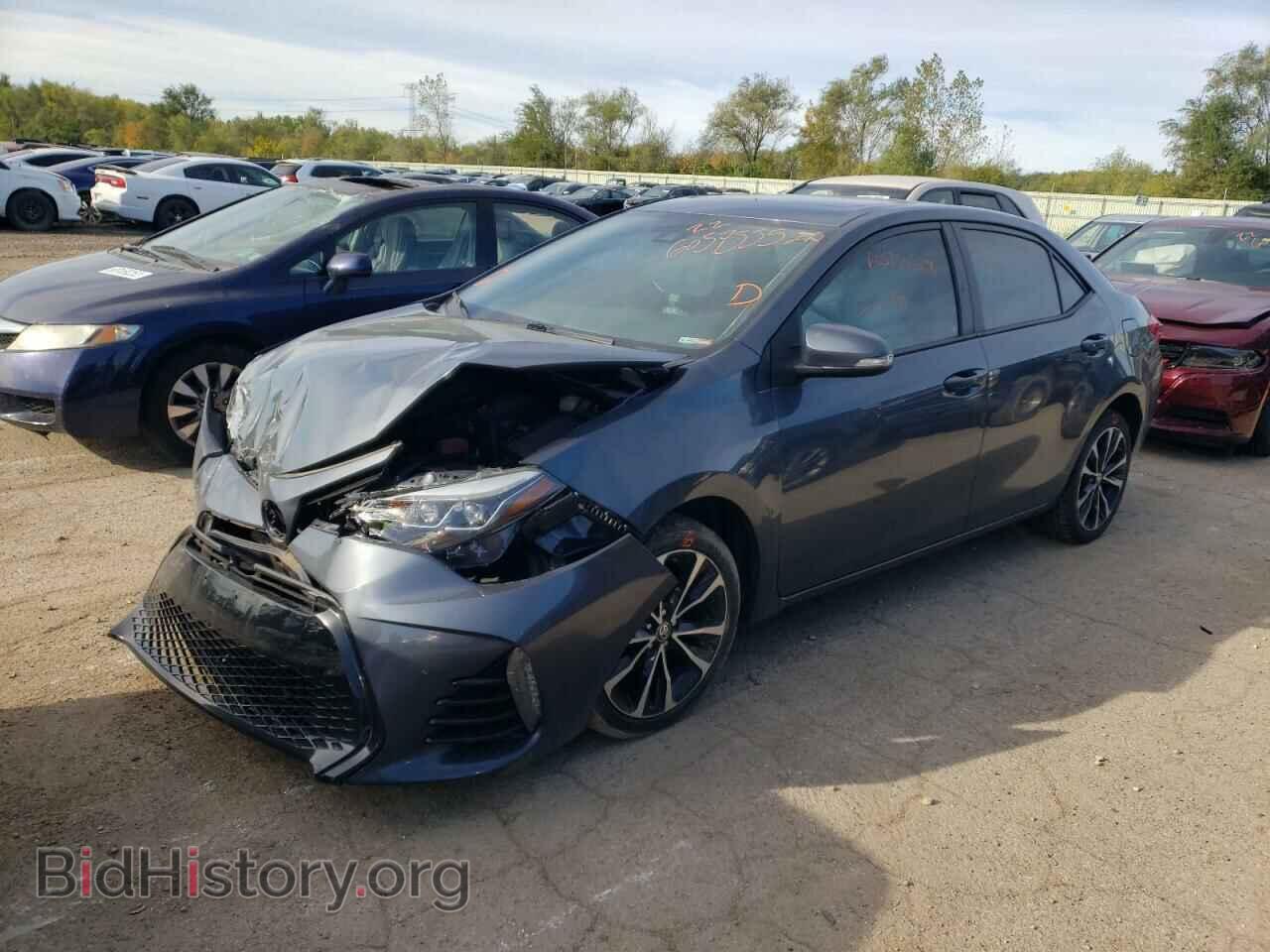 2017 TOYOTA COROLLA - VIN: 2T1BURHE7HC925541 - Фото 2