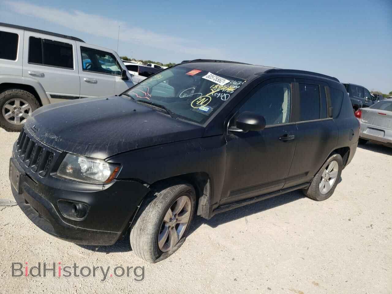 2015 JEEP COMPASS - VIN: 1C4NJDBB7FD269123 - Фото 2