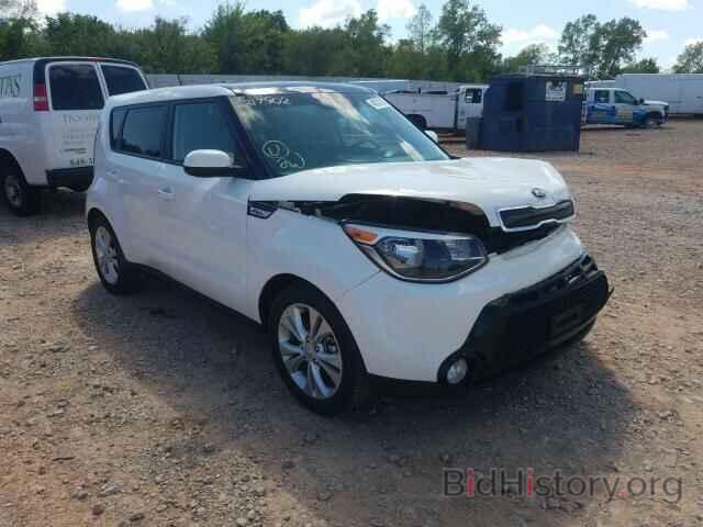 Photo KNDJP3A55G7317902 - KIA SOUL 2016