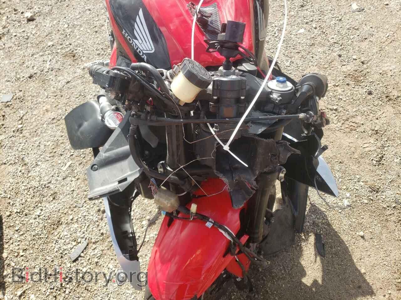 2007 HONDA CBR CYCLE - VIN: JH2PC40007M011152 - Фото 8