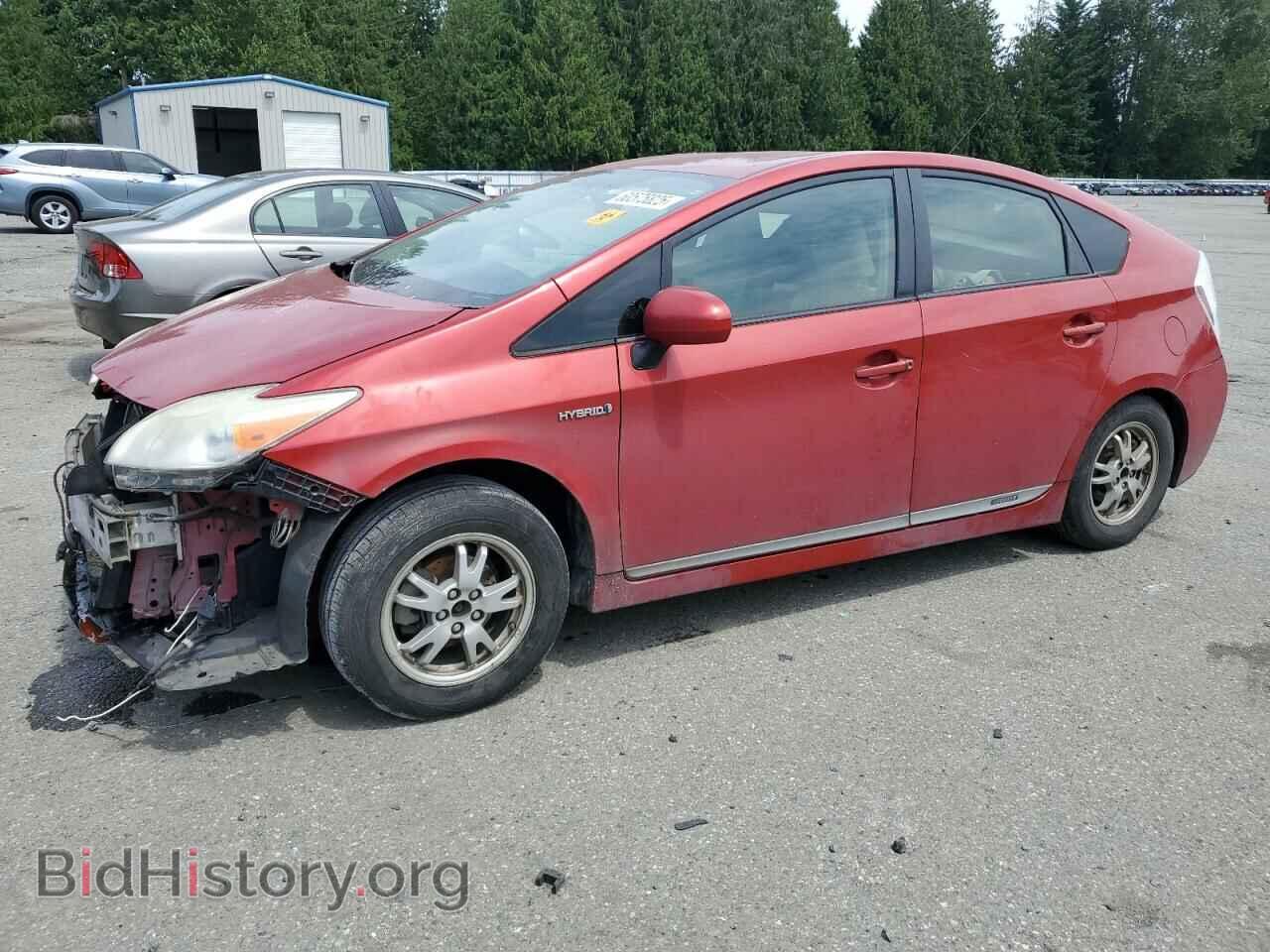 Фотография JTDKN3DU4A0202740 - TOYOTA PRIUS 2010