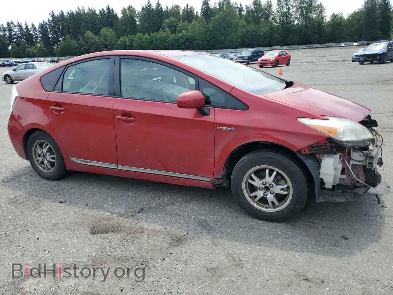 2010 TOYOTA PRIUS - VIN: JTDKN3DU4A0202740 - Photo 4