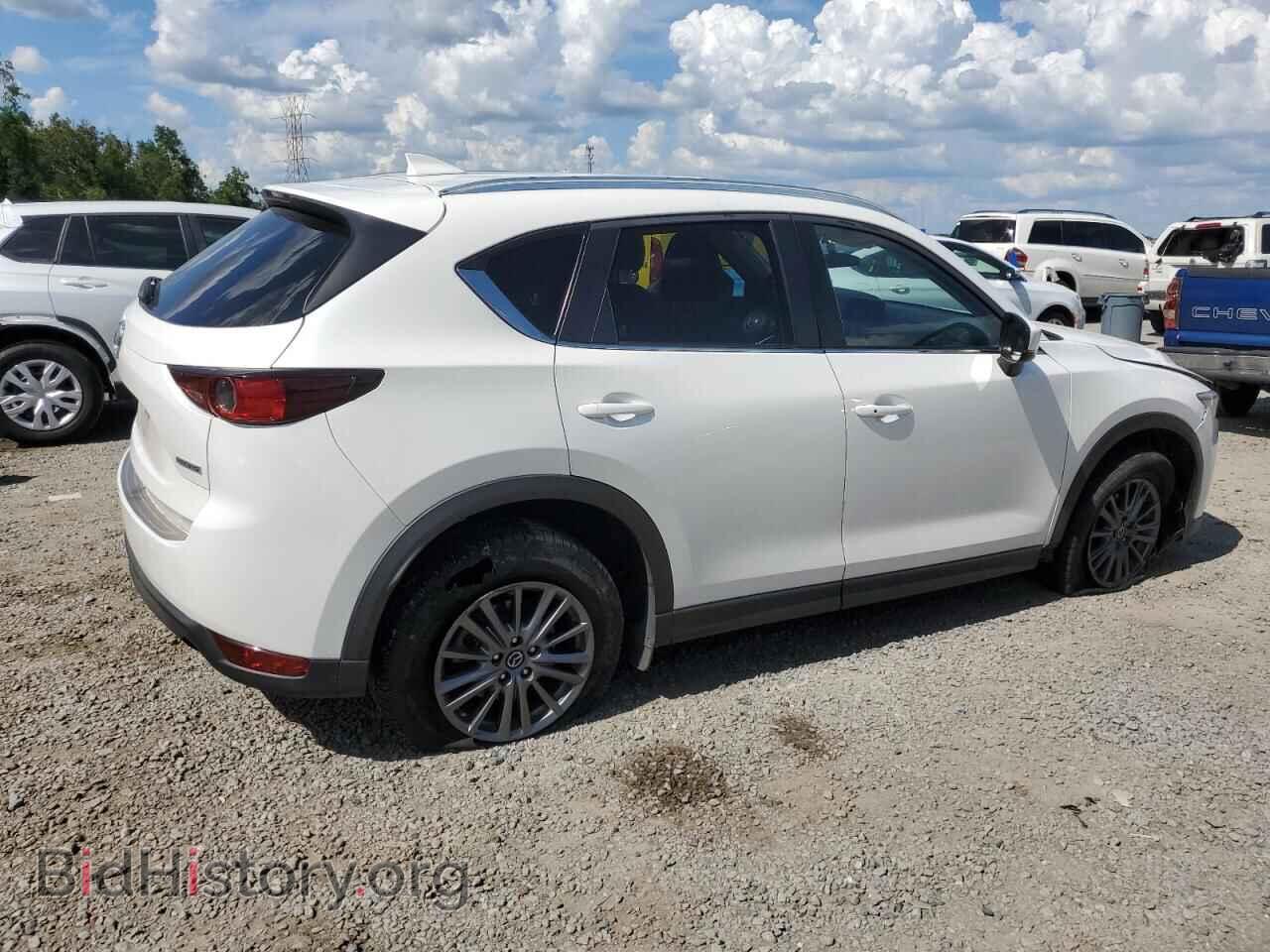 2020 MAZDA CX-5 - VIN: JM3KFACM8L1838472 - Фото 3