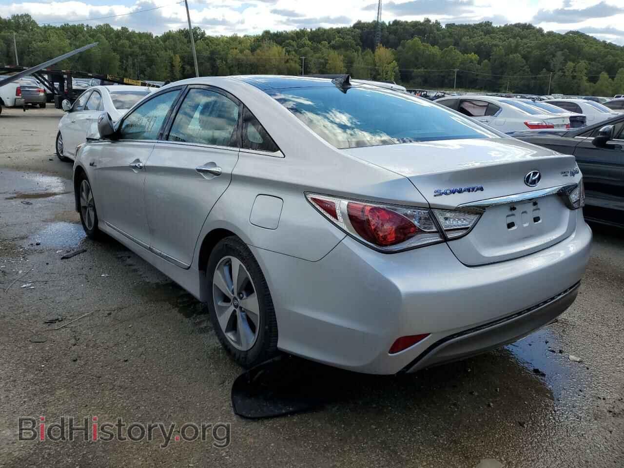 2012 HYUNDAI SONATA - VIN: KMHEC4A44CA047113 - Фото 3