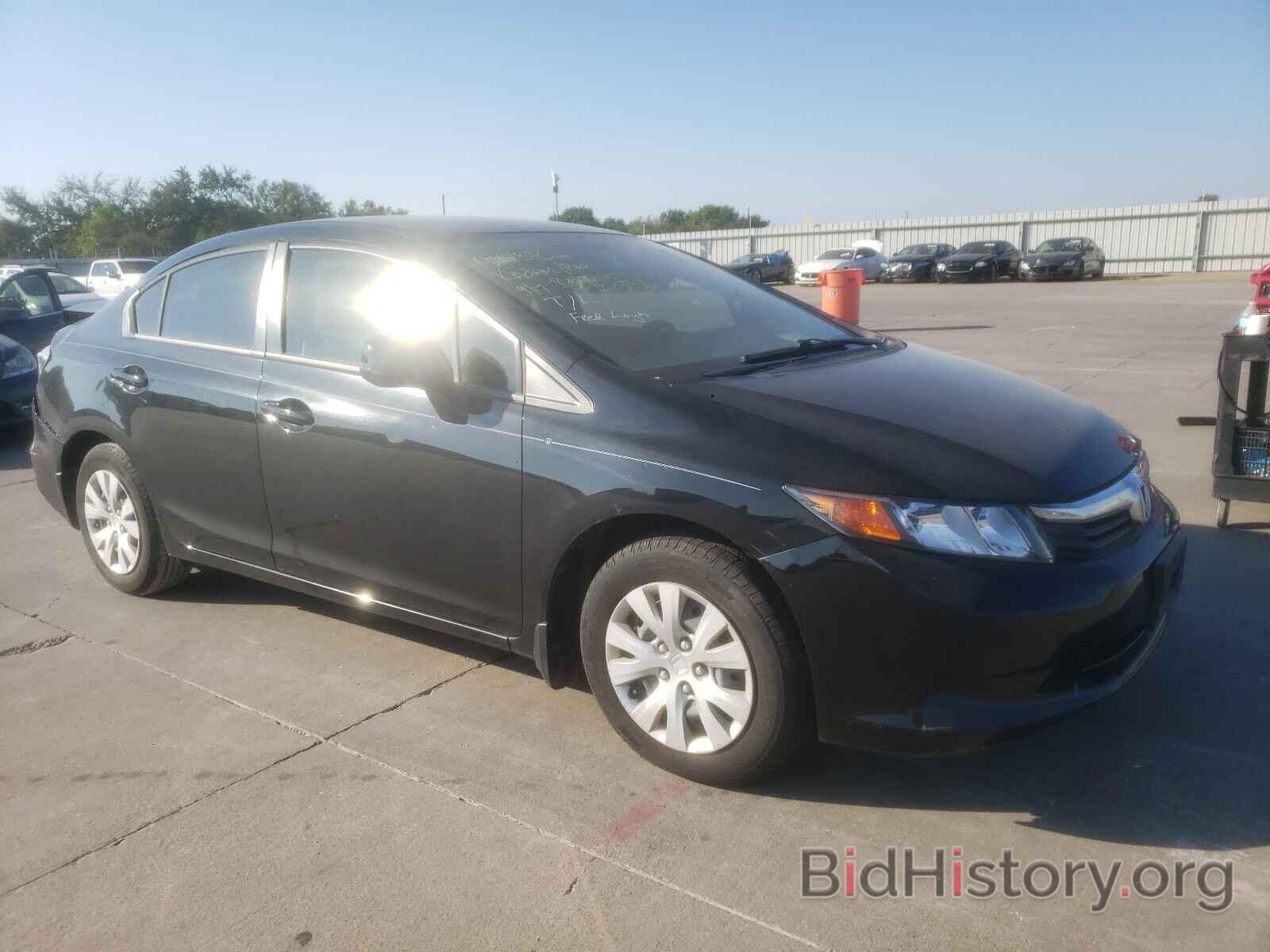 Photo JHMFB2F54CS004899 - HONDA CIVIC 2012