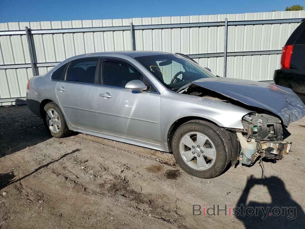 Photo 2G1WG5EK1B1117812 - CHEVROLET IMPALA 2011