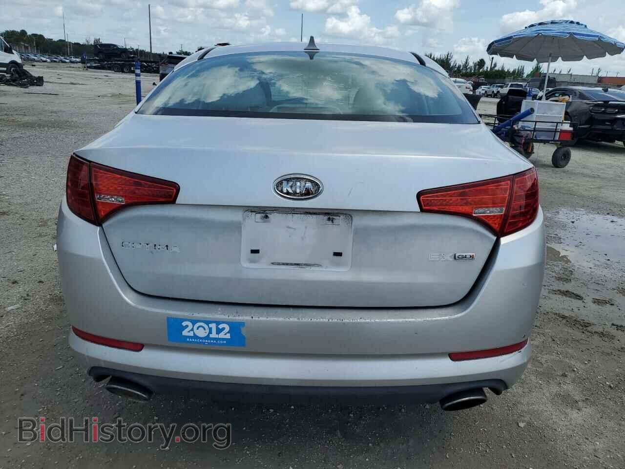 2011 KIA OPTIMA - VIN: KNAGN4A75B5044792 - Photo 6