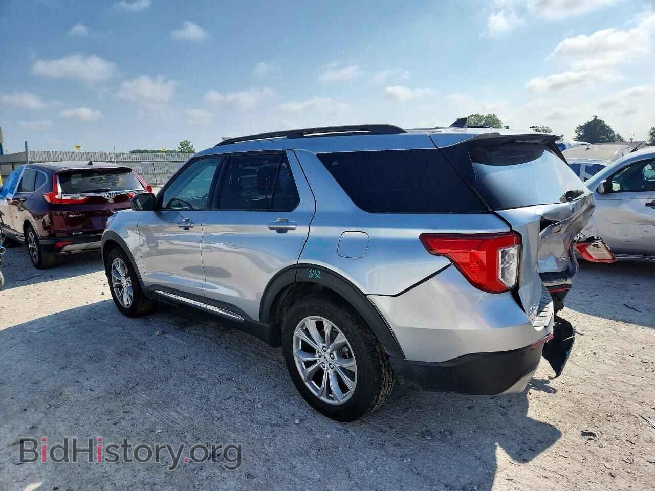 2021 FORD EXPLORER - VIN: 1FMSK8DH5MGC05596 - Photo 2