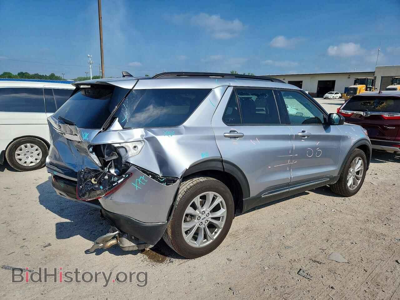 2021 FORD EXPLORER - VIN: 1FMSK8DH5MGC05596 - Photo 3