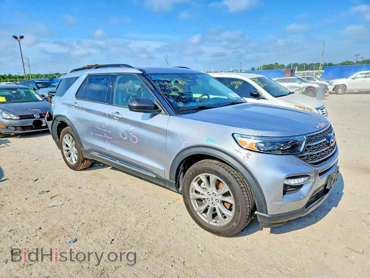 2021 FORD EXPLORER - VIN: 1FMSK8DH5MGC05596 - Photo 4