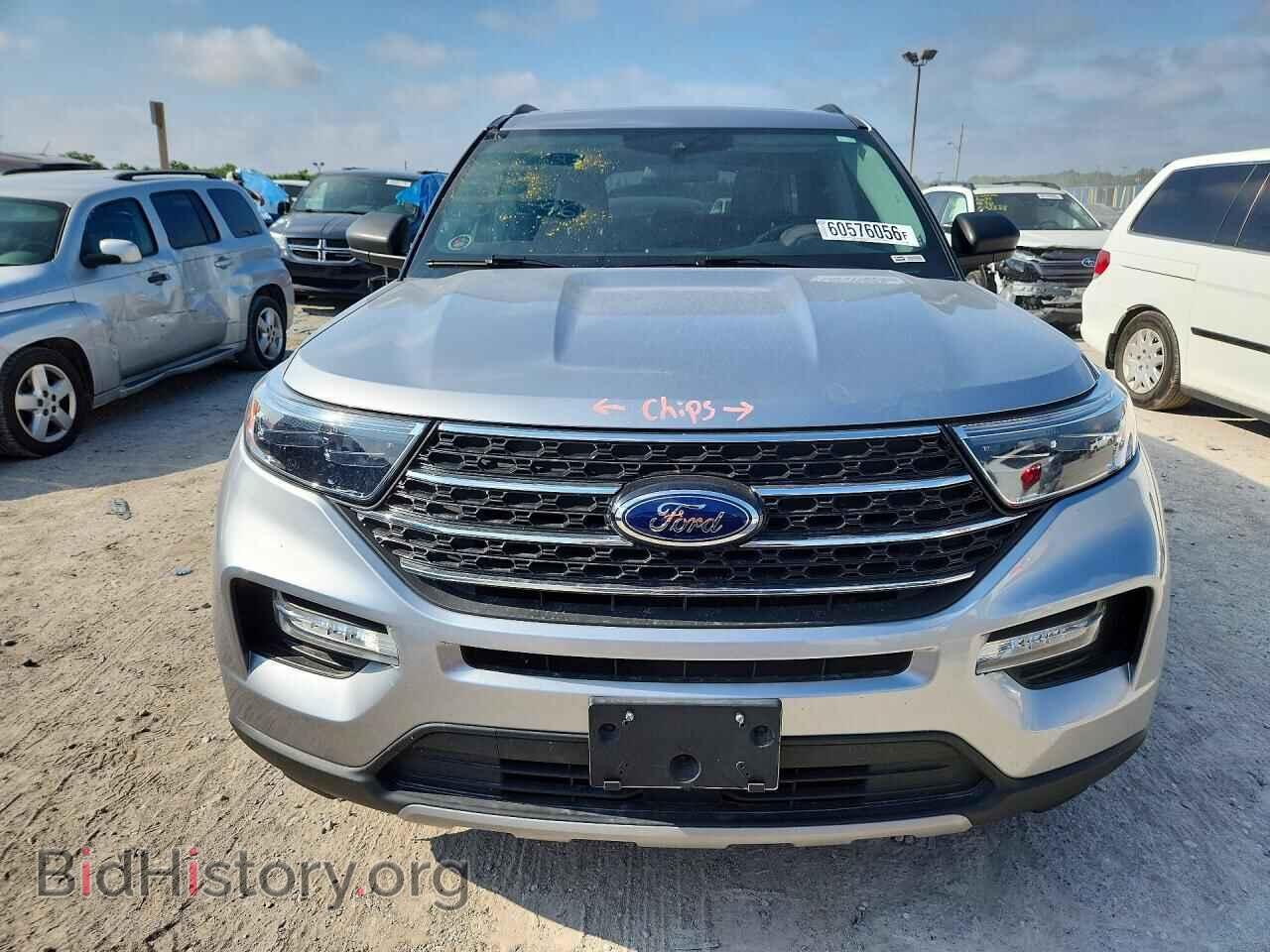 2021 FORD EXPLORER - VIN: 1FMSK8DH5MGC05596 - Photo 5