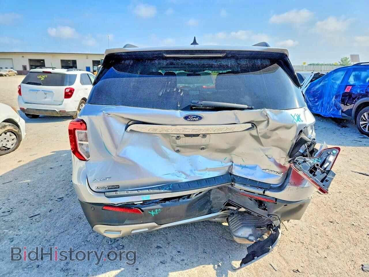 2021 FORD EXPLORER - VIN: 1FMSK8DH5MGC05596 - Photo 6