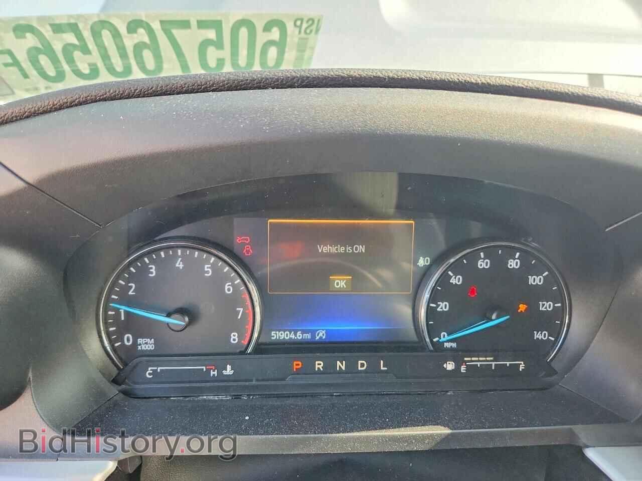 2021 FORD EXPLORER - VIN: 1FMSK8DH5MGC05596 - Photo 9