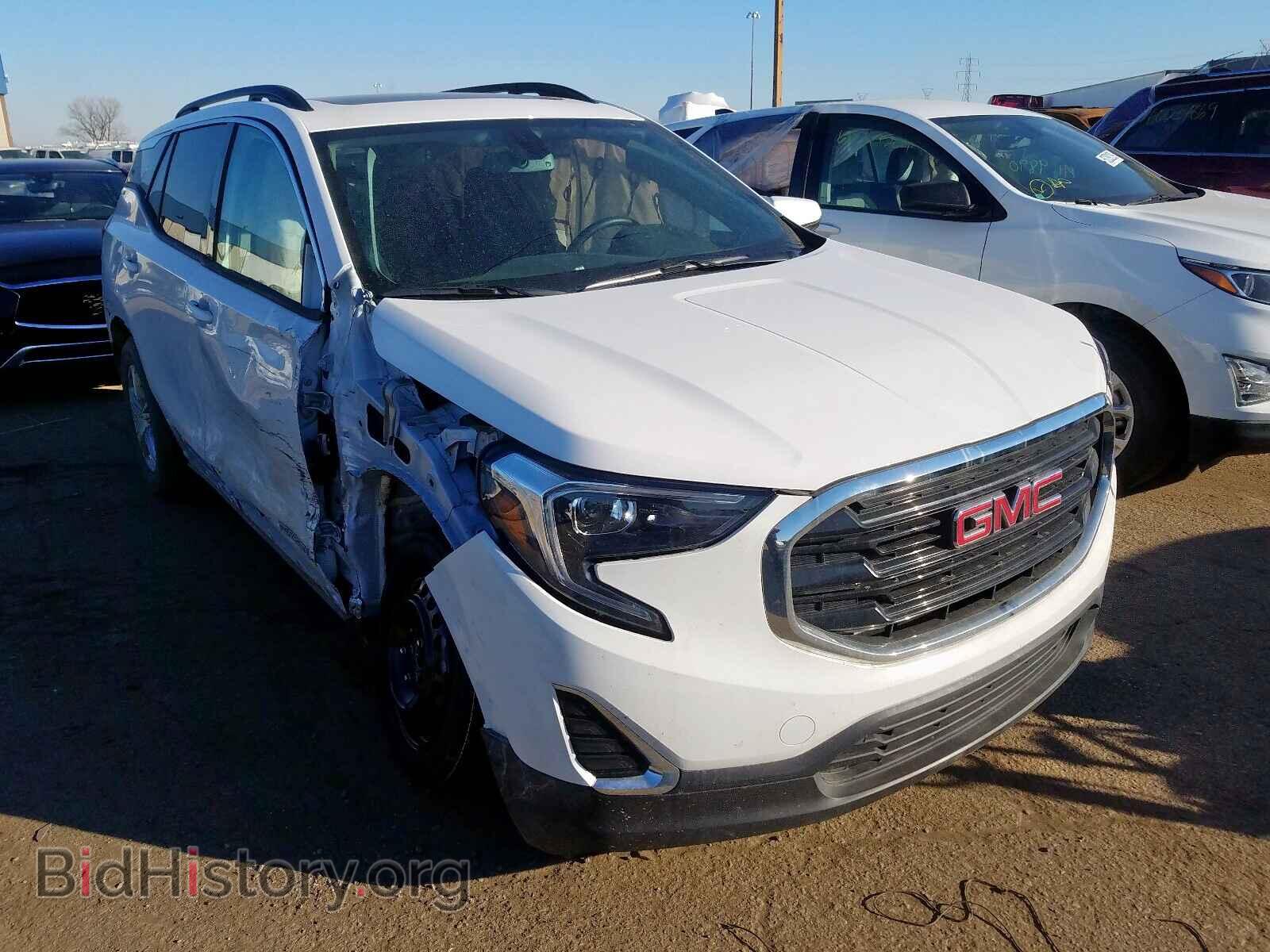 Фотография 3GKALMEVXKL336191 - GMC TERRAIN 2019
