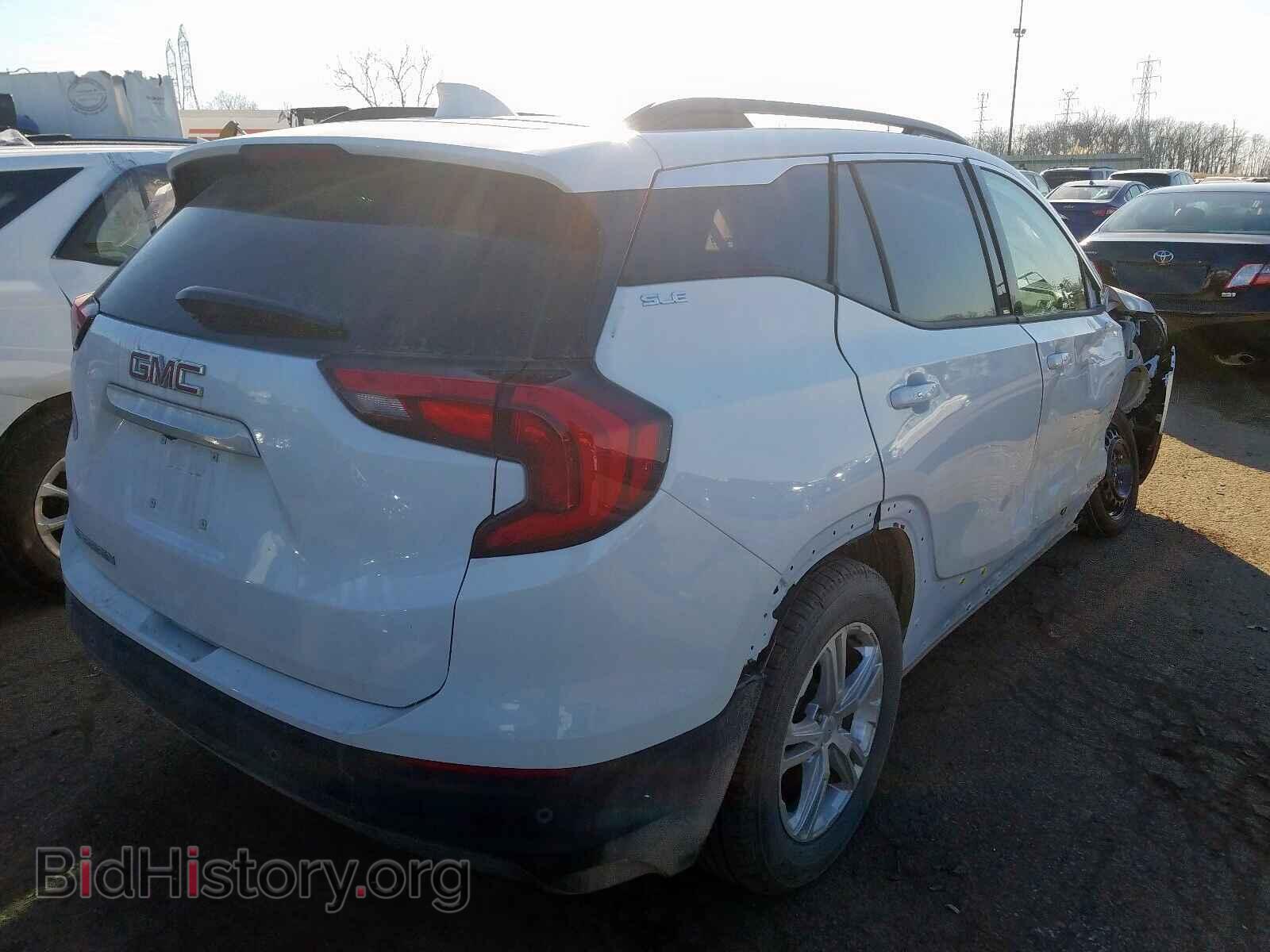 2019 GMC TERRAIN - VIN: 3GKALMEVXKL336191 - Фото 4