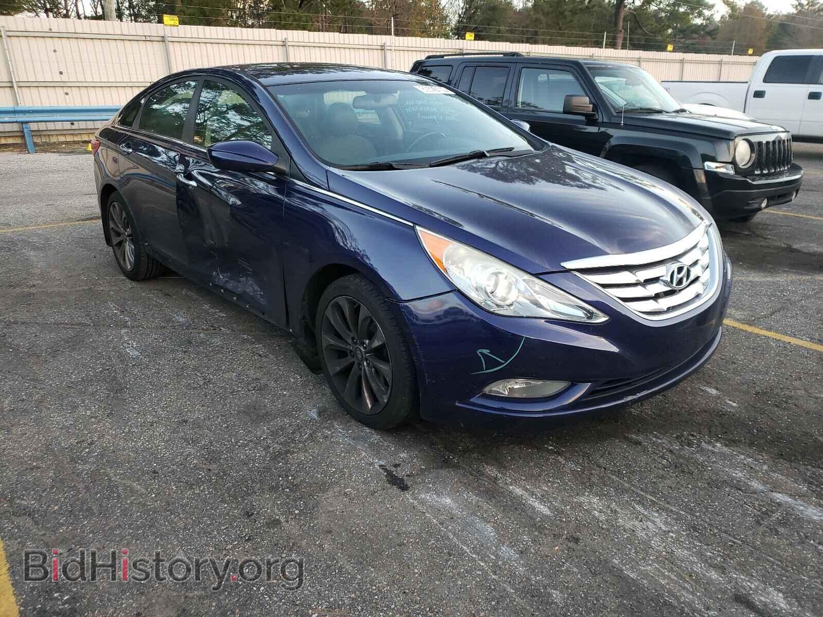 Фотография 5NPEC4AC5CH499981 - HYUNDAI SONATA 2012