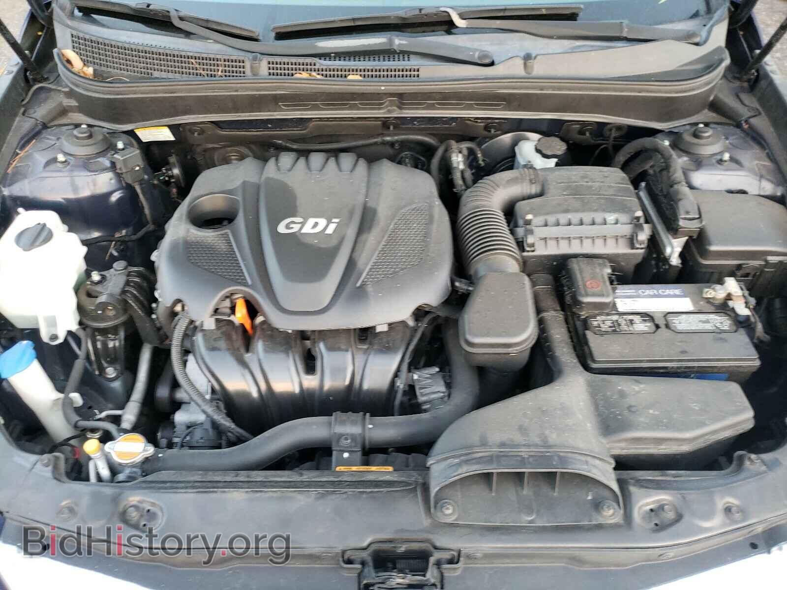 2012 HYUNDAI SONATA - VIN: 5NPEC4AC5CH499981 - Фото 7
