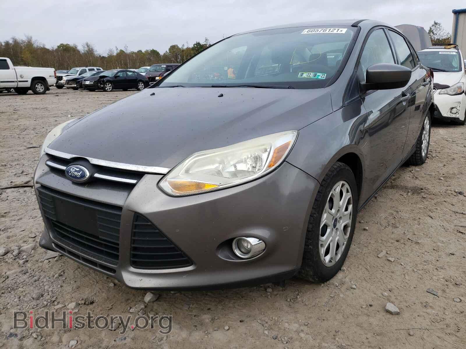 2012 FORD FOCUS - VIN: 1FAHP3F28CL211769 - Фото 2