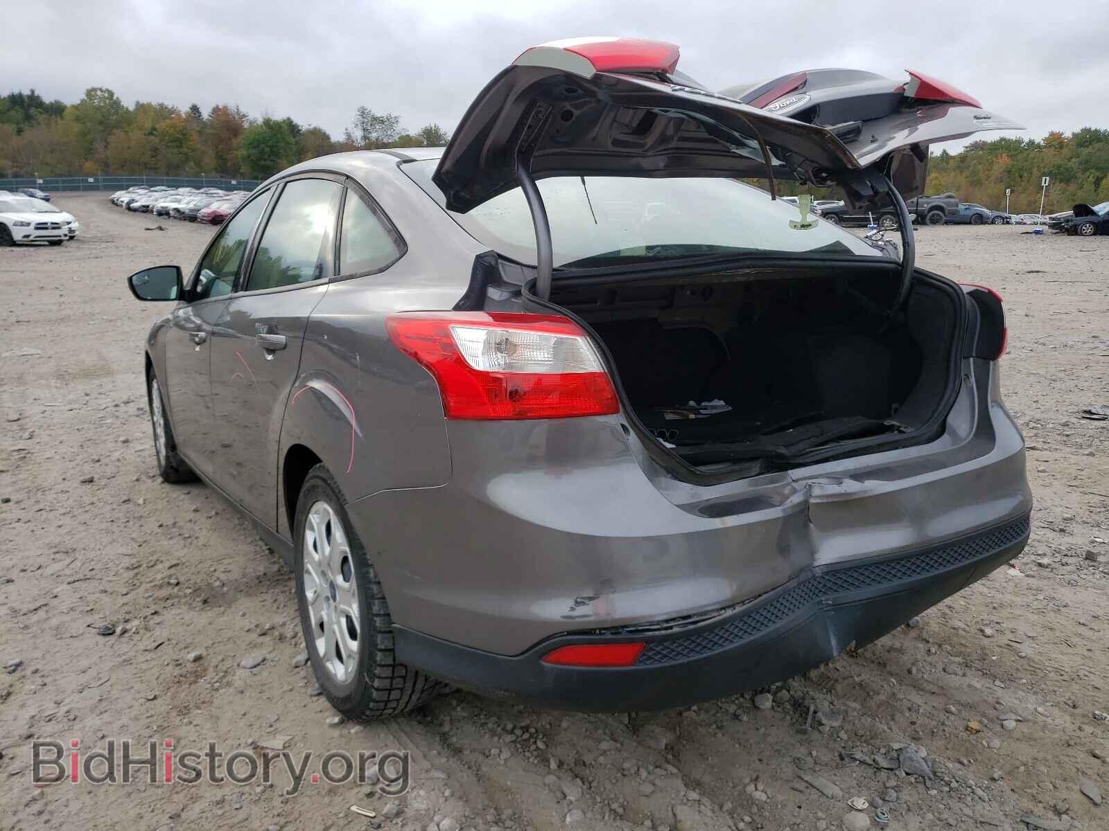 2012 FORD FOCUS - VIN: 1FAHP3F28CL211769 - Фото 3