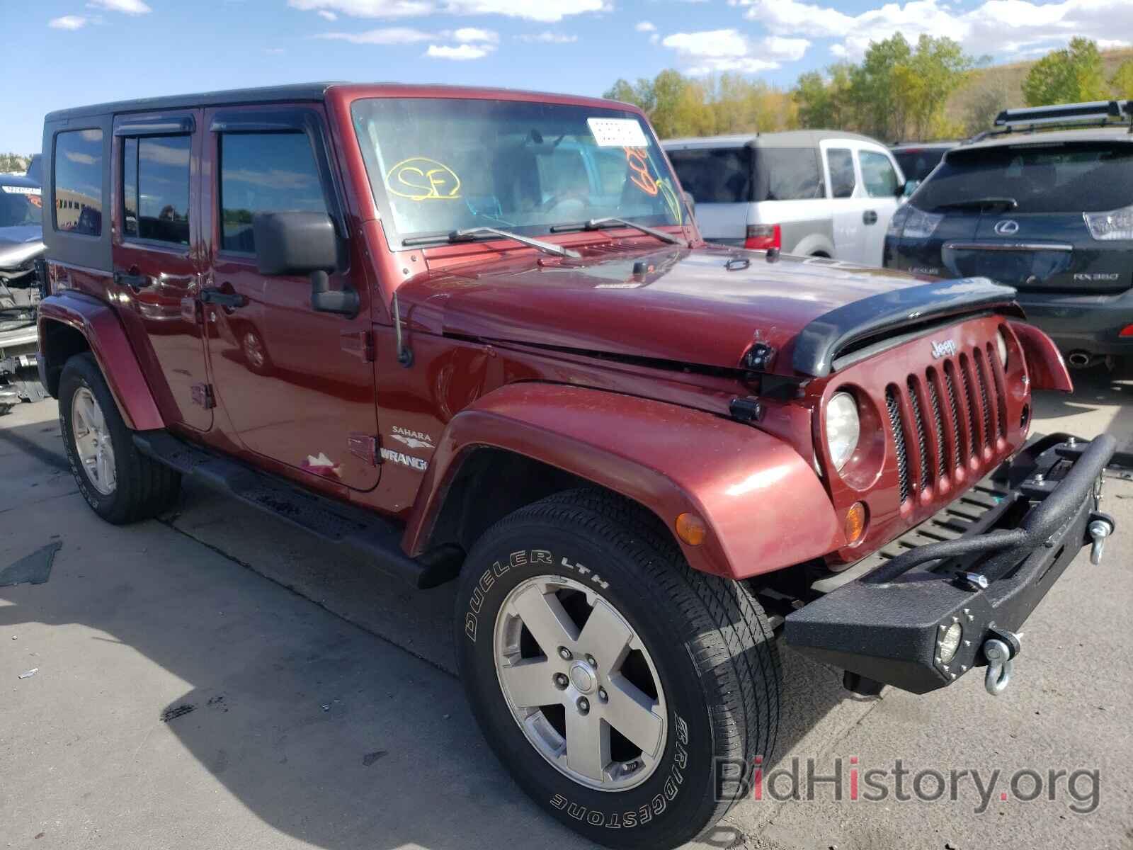 Photo 1J4GA59118L604715 - JEEP WRANGLER 2008