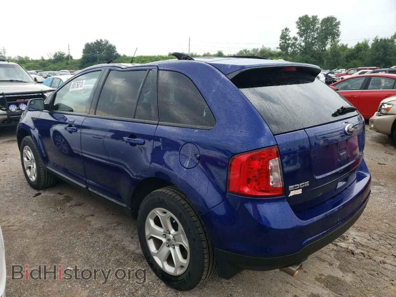 2014 FORD EDGE - VIN: 2FMDK3JC7EBB81461 - Photo 2