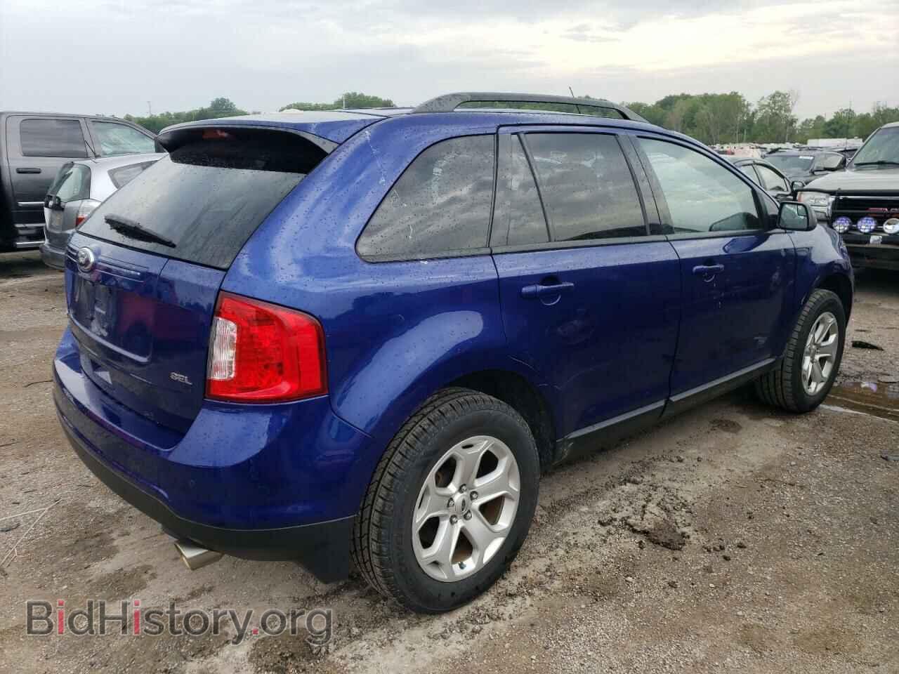 2014 FORD EDGE - VIN: 2FMDK3JC7EBB81461 - Photo 3