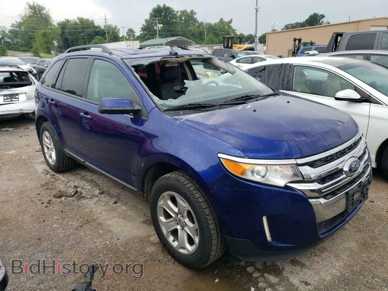 2014 FORD EDGE - VIN: 2FMDK3JC7EBB81461 - Photo 4