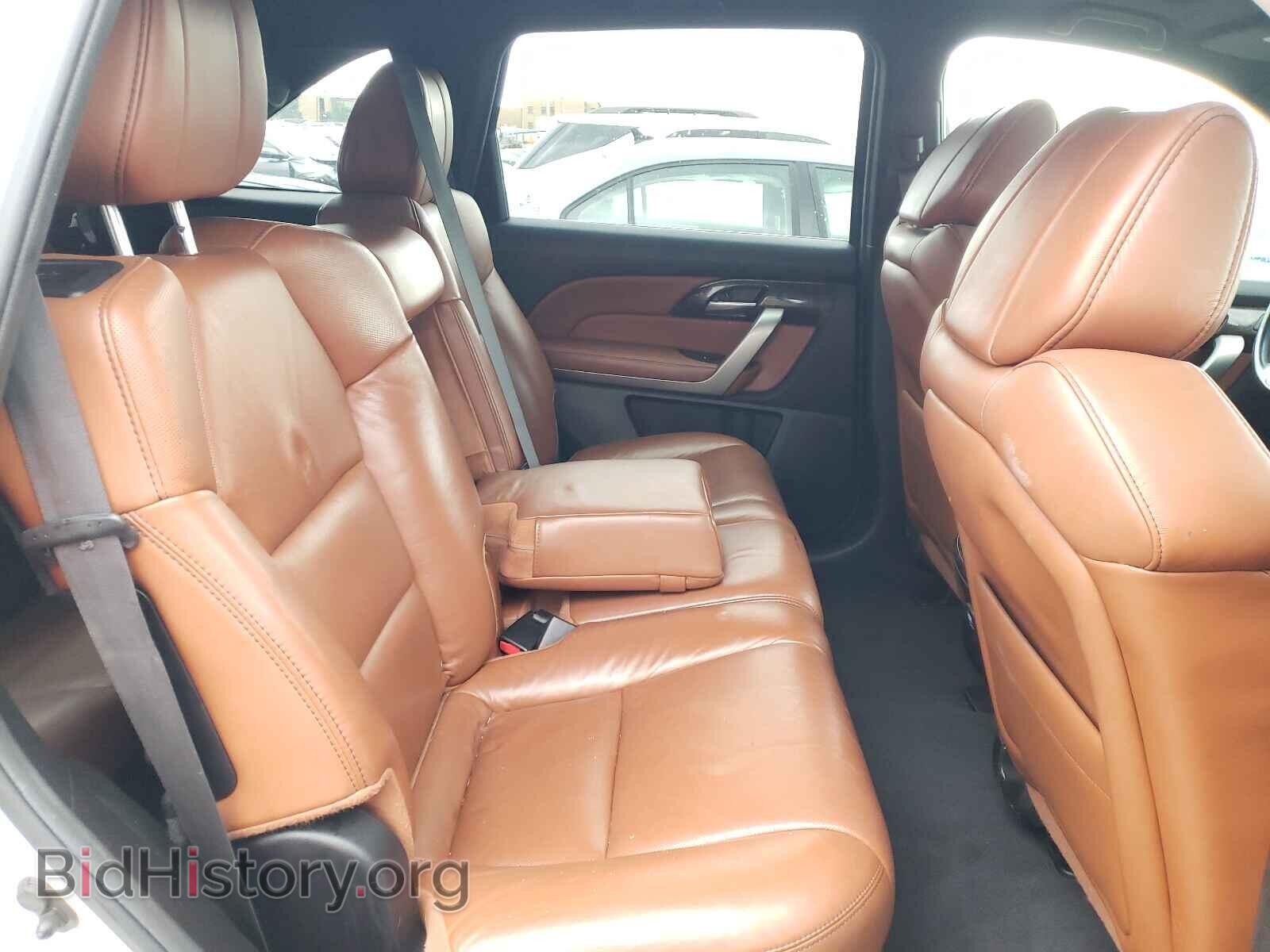 2012 ACURA MDX - VIN: 2HNYD2H61CH507429 - Фото 6